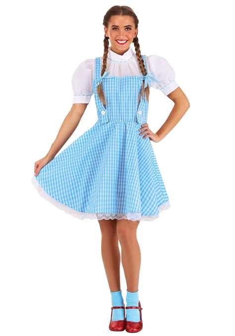 adult dorothy costume|wizard of oz dorothy costume.